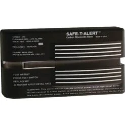 MTI Industries Safe-T-Alert 65 Series Carbon Monoxide Alarm