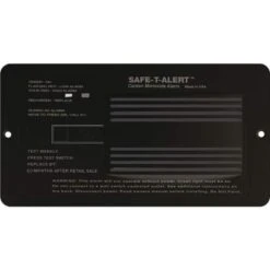 MTI Industries Safe-T-Alert 65 Series Carbon Monoxide Alarm -Sports Store safe t alert 65 series carbon monoxide alarm black 65 542 p bl 1