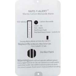 MTI Industries Safe-T-Alert FX-4 Marine Carbon Monoxide Alarm - FX-4- MARINE