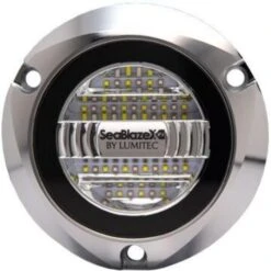 Lumitec SeaBlazeX2 LED Underwater Light -Sports Store seablazex2 led underwater light blue white 101592 1