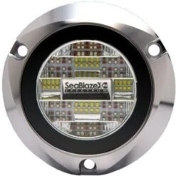 Lumitec SeaBlazeX2 LED Underwater Light -Sports Store seablazex2 led underwater light spectrum rgbw 101591 1