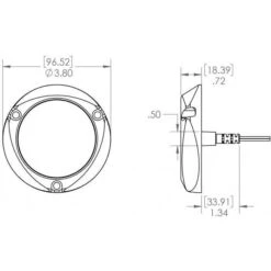 Lumitec SeaBlazeX2 LED Underwater Light -Sports Store seablazex2 underwater light full spectrum light 101515 7