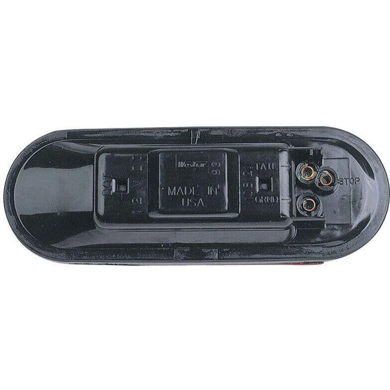 Wesbar Sealed Recessed Oval Set Tail Light - 403080 2 Wesbar Sealed Recessed Oval Set Tail Light - 403080 - Image 2