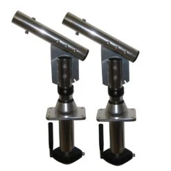 Lee's Tackle Sidewinder Bolt-In Lay-Down Outrigger Mounts - SW9300