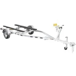 Venture Single-Axle Galvanized Bunk Trailer - 2024 - VB-2800S
