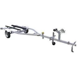 Venture Single-Axle Galvanized Bunk Trailer - 2024 - VB-1000