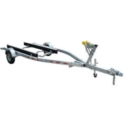 Venture Single-Axle Galvanized Bunk Trailer - 2022 - VB-3300