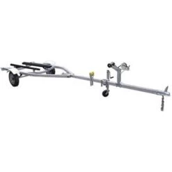 Venture Single-Axle Galvanized Bunk Trailer - 2024 - VB-1300