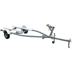 Venture Single-Axle Galvanized Bunk Trailer - 2024 - VB-2200