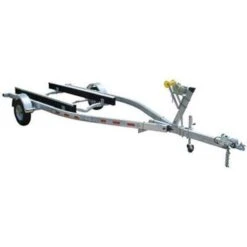 Venture Single-Axle Galvanized Bunk Trailer - 2024 - VB-3300