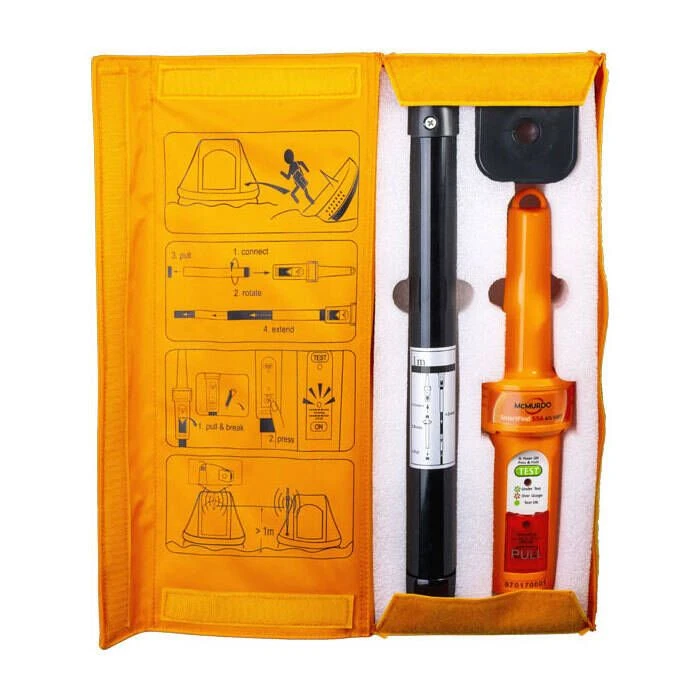 McMurdo SmartFind S5A AIS Search And Rescue Transmitter With Carry Off Bag - 1001755 3 McMurdo SmartFind S5A AIS Search And Rescue Transmitter With Carry Off Bag - 1001755 - Image 3