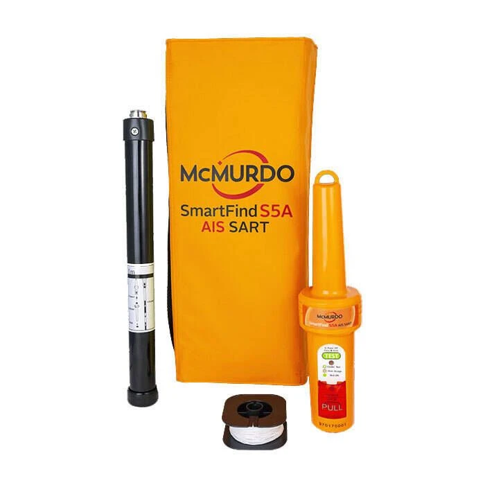 McMurdo SmartFind S5A AIS Search And Rescue Transmitter With Carry Off Bag - 1001755 1 McMurdo SmartFind S5A AIS Search And Rescue Transmitter With Carry Off Bag - 1001755