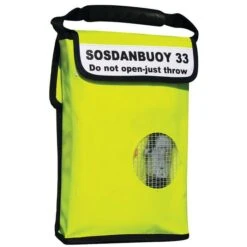 Just Marine SOS Self-Inflating Man Overboard Dan Buoy - DB100