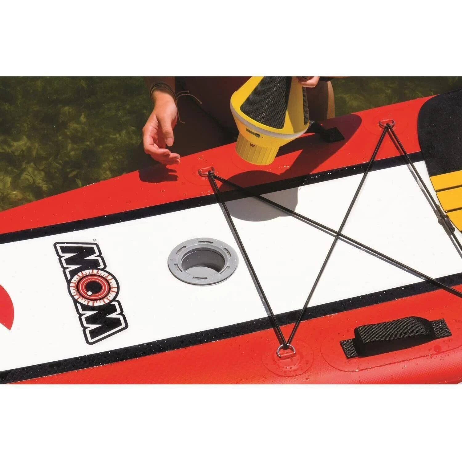 WOW Sports Soundboard Sup Paddleboard - 21-3010 2 WOW Sports Soundboard Sup Paddleboard - 21-3010 - Image 2