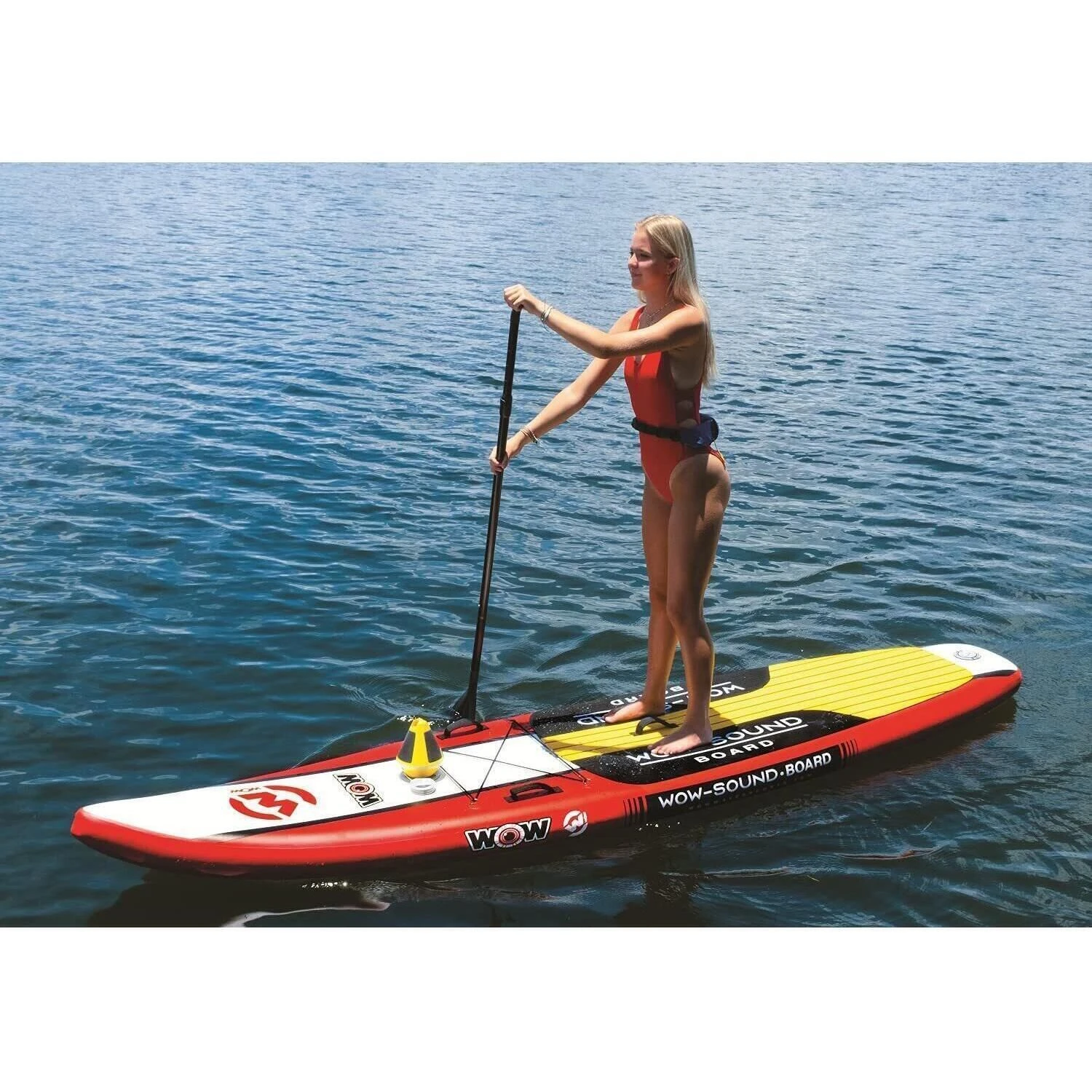 WOW Sports Soundboard Sup Paddleboard - 21-3010 4 WOW Sports Soundboard Sup Paddleboard - 21-3010 - Image 4