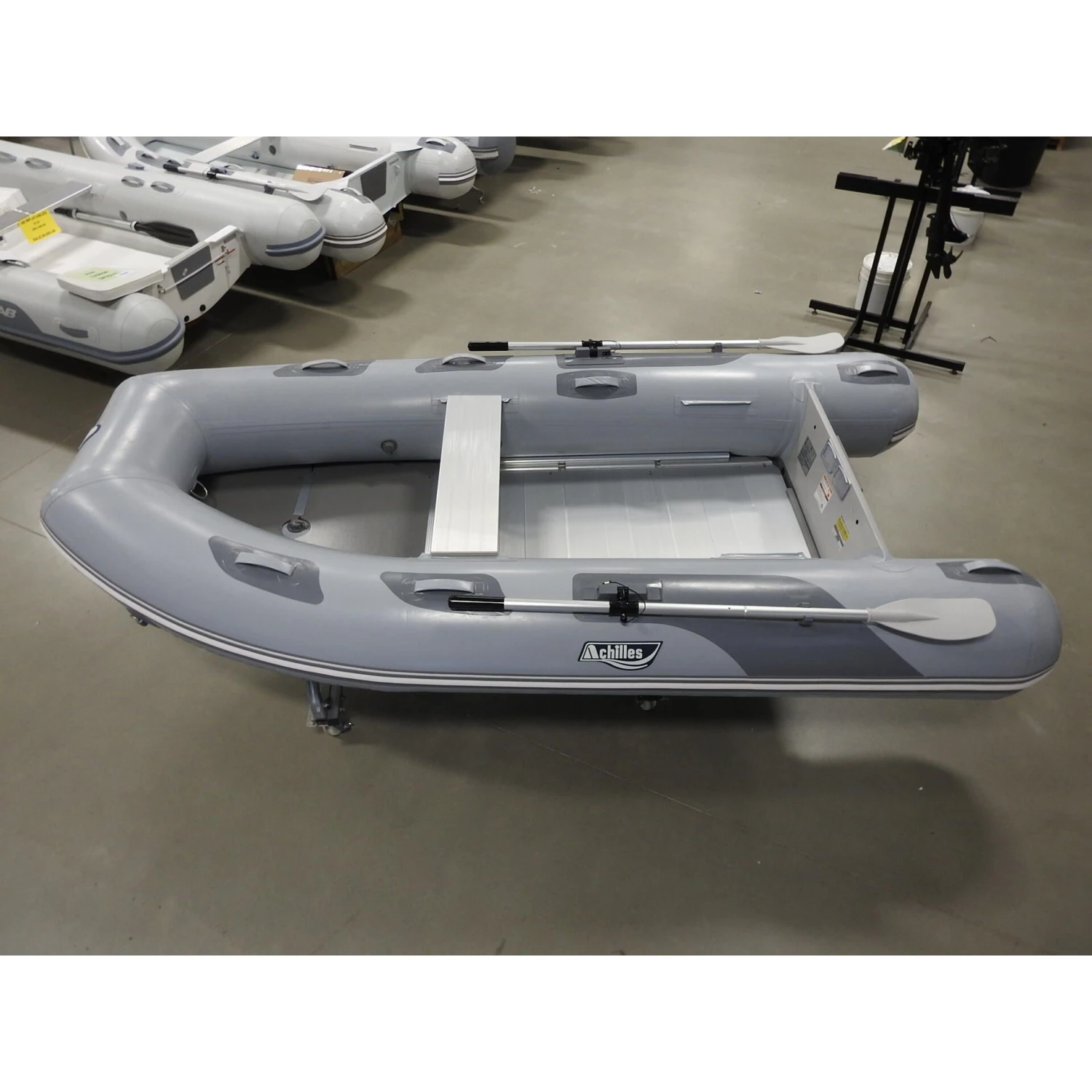 Achilles SPD-310E Aluminum Floor 10' 2" Boat - 2024 2 Achilles SPD-310E Aluminum Floor 10' 2" Boat - 2024 - Image 2