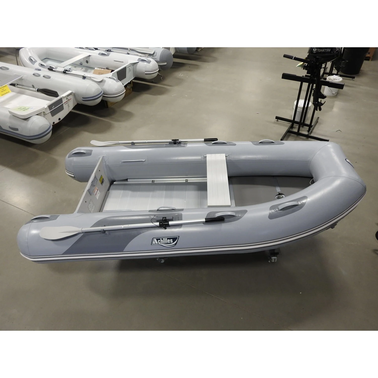 Achilles SPD-310E Aluminum Floor 10' 2" Boat - 2024 7 Achilles SPD-310E Aluminum Floor 10' 2" Boat - 2024 - Image 7