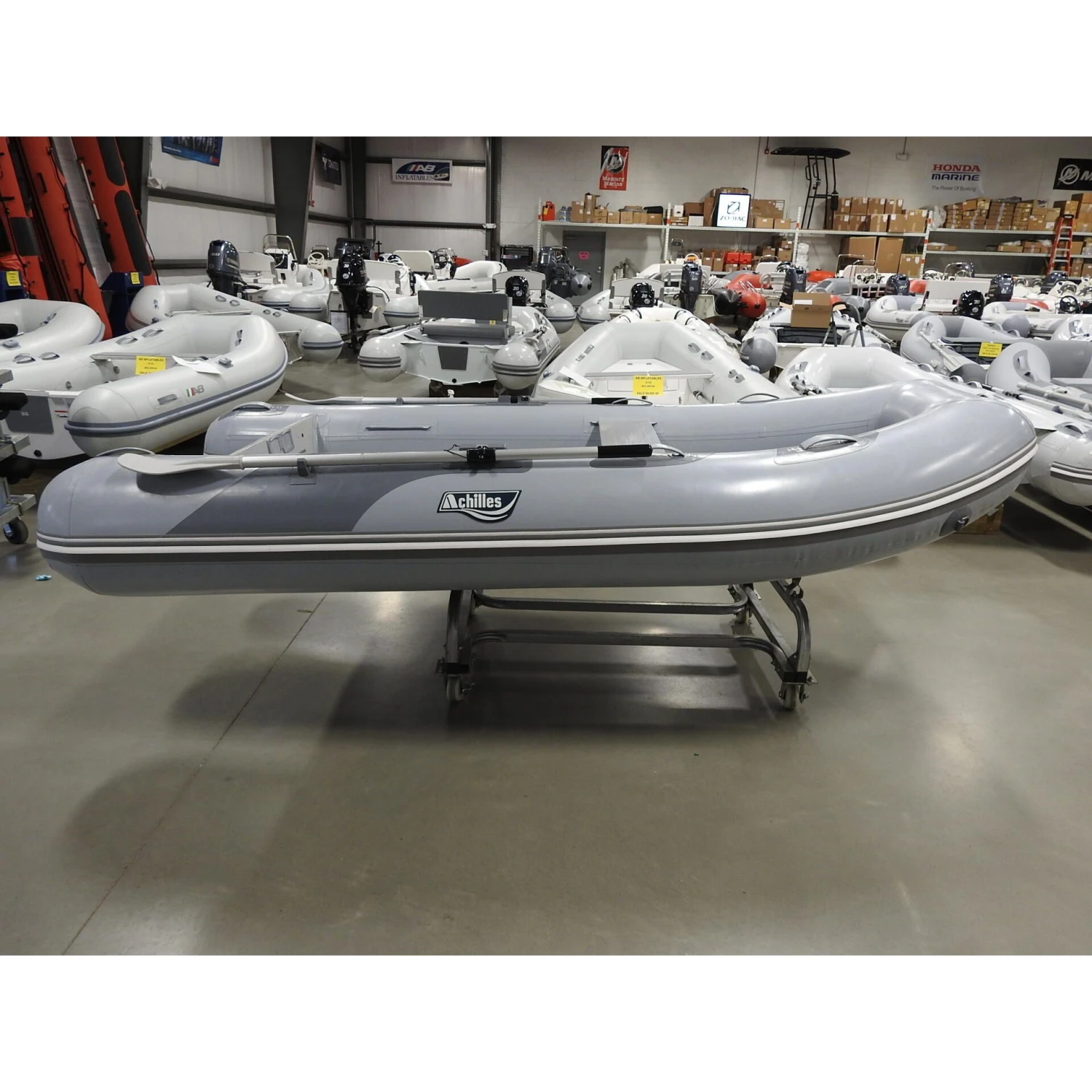 Achilles SPD-310E Aluminum Floor 10' 2" Boat - 2024 8 Achilles SPD-310E Aluminum Floor 10' 2" Boat - 2024 - Image 8