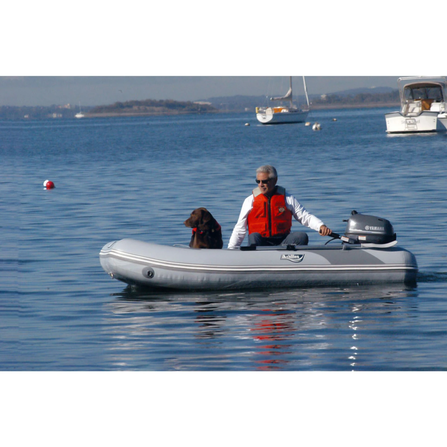 Achilles SPD-330E Aluminum Floor 10' 8" Boat - 2024 3 Achilles SPD-330E Aluminum Floor 10' 8" Boat - 2024 - Image 3