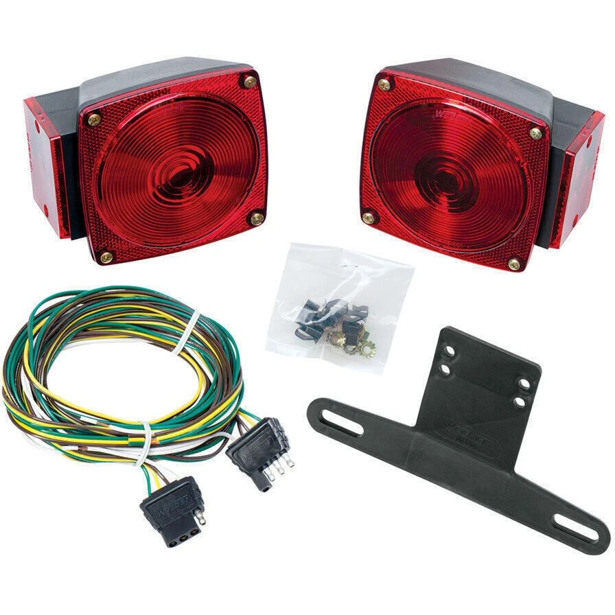 Wesbar Standard Under 80" Trailer Light Kit - 407500 1 Wesbar Standard Under 80" Trailer Light Kit - 407500