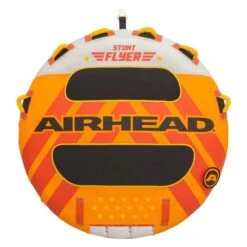 Airhead Stunt Flyer 2-Person Inflatable Towable Boat Tube - AHFL-1651D