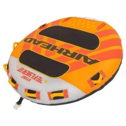 Airhead Stunt Flyer 2-Person Inflatable Towable Boat Tube - AHFL-1651D -Sports Store stunt flyer 2 person inflatable towable boat tube ahfl 1651d 3