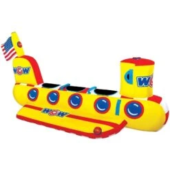 WOW Sports Submarine Towable Boat Tube - 22-WTO-3973