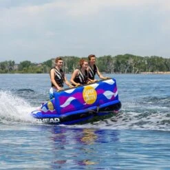 Airhead Super Betty 3-Person Inflatable Towable Boat Tube - AHBT-3003D 19 Airhead Super Betty 3-Person Inflatable Towable Boat Tube - AHBT-3003D -Sports Store super betty 3 person inflatable towable boat tube ahbt 3003d 10