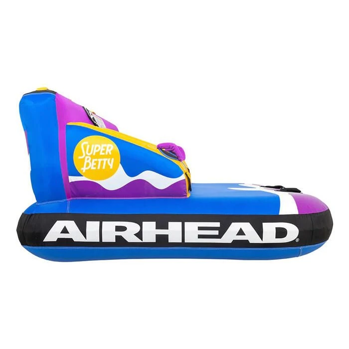 Airhead Super Betty 3-Person Inflatable Towable Boat Tube - AHBT-3003D 2 Airhead Super Betty 3-Person Inflatable Towable Boat Tube - AHBT-3003D - Image 2
