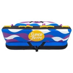 Airhead Super Betty 3-Person Inflatable Towable Boat Tube - AHBT-3003D 12 Airhead Super Betty 3-Person Inflatable Towable Boat Tube - AHBT-3003D -Sports Store super betty 3 person inflatable towable boat tube ahbt 3003d 3