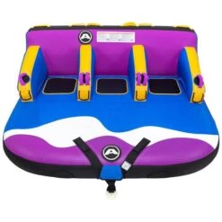 Airhead Super Betty 3-Person Inflatable Towable Boat Tube - AHBT-3003D 13 Airhead Super Betty 3-Person Inflatable Towable Boat Tube - AHBT-3003D -Sports Store super betty 3 person inflatable towable boat tube ahbt 3003d 4
