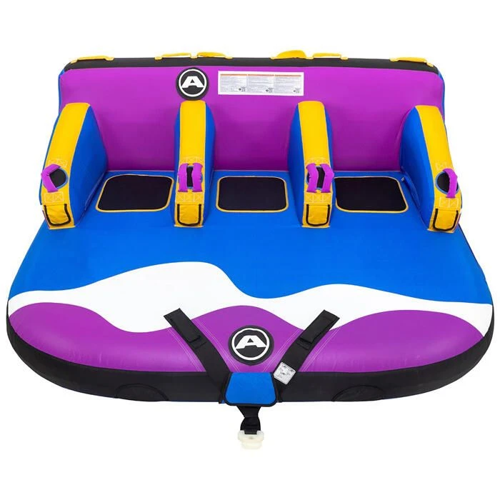 Airhead Super Betty 3-Person Inflatable Towable Boat Tube - AHBT-3003D 4 Airhead Super Betty 3-Person Inflatable Towable Boat Tube - AHBT-3003D - Image 4