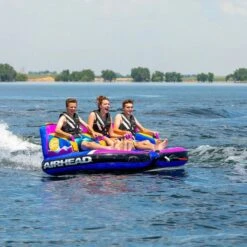 Airhead Super Betty 3-Person Inflatable Towable Boat Tube - AHBT-3003D 18 Airhead Super Betty 3-Person Inflatable Towable Boat Tube - AHBT-3003D -Sports Store super betty 3 person inflatable towable boat tube ahbt 3003d 9