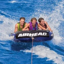Airhead Super Slice Towable Tube - AHSSL-32 5 Airhead Super Slice Towable Tube - AHSSL-32 -Sports Store super slice towable tube ahssl 32 2