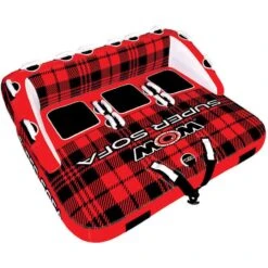 WOW Sports Super Sofa Towable Boat Tube - 21-1040