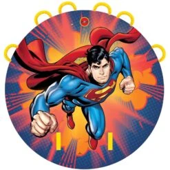 WOW Sports Superman Soft Top Decktube Towable Boat Tube - 22-WTO-3928