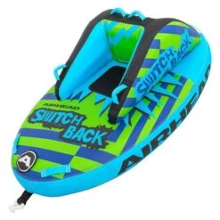 Airhead Switch Back 2-Person Inflatable Towable Boat Tube - AHSB-2