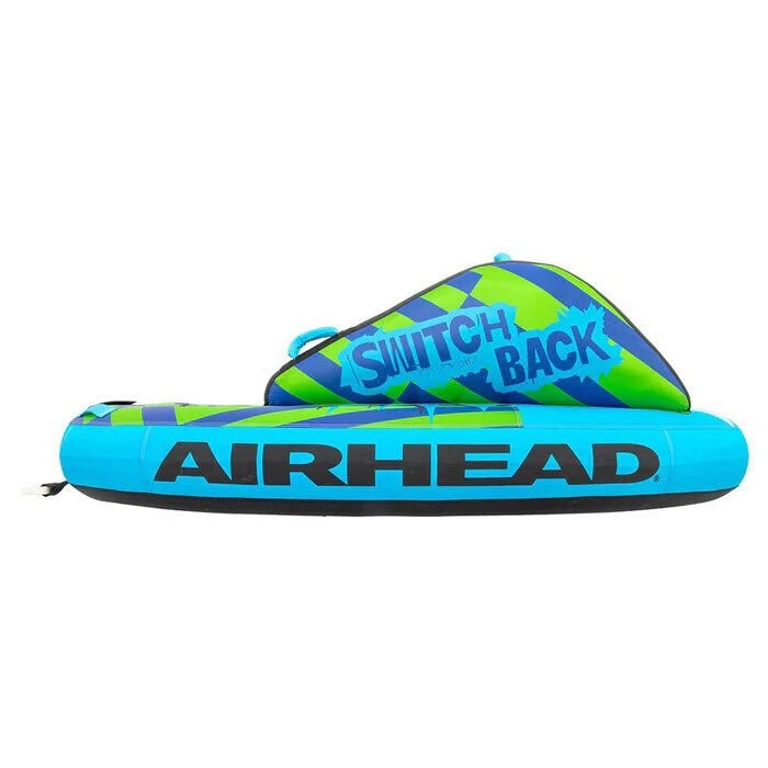 Airhead Switch Back 2-Person Inflatable Towable Boat Tube - AHSB-2 3 Airhead Switch Back 2-Person Inflatable Towable Boat Tube - AHSB-2 - Image 3