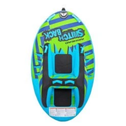 Airhead Switch Back 2-Person Inflatable Towable Boat Tube - AHSB-2 11 Airhead Switch Back 2-Person Inflatable Towable Boat Tube - AHSB-2 -Sports Store switch back 2 person inflatable towable boat tube ahsb 2 4