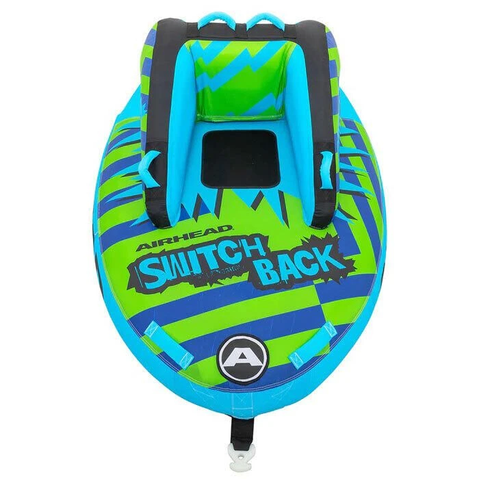 Airhead Switch Back 2-Person Inflatable Towable Boat Tube - AHSB-2 5 Airhead Switch Back 2-Person Inflatable Towable Boat Tube - AHSB-2 - Image 5