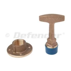 Perko T-Handle Garboard Drain Plug - 0266DP0PLB