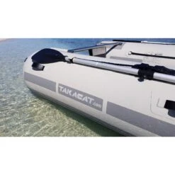 Takacat T260LX Air Floor 8' 6" Boat - 2024 -Sports Store t260lx air floor 8 6 boat grey t260lx grey 7