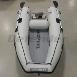 Takacat T340S Air Floor 11' 2" Boat - 2022 -Sports Store t340s 11 2 closed bow catamaran grey pvc 2022 t340s gray 3