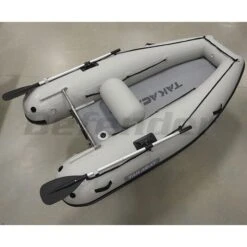 Takacat T340S Air Floor 11' 2" Boat - 2022 -Sports Store t340s 11 2 closed bow catamaran grey pvc 2022 t340s gray 4