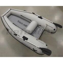 Takacat T340S Air Floor 11' 2" Boat - 2022 -Sports Store t340s 11 2 closed bow catamaran grey pvc 2022 t340s gray 5