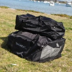 Takacat T380S Air Floor 12' 6" Boat - 2021 -Sports Store t380s 12 6 closed bow catamaran grey pvc 2022 t380s gray 4 1