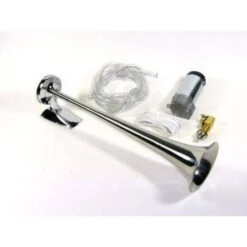 Fiamm Toronado Pneumatic Marine Horn Kit With Air Compressor - 63210-14