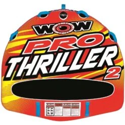 WOW Sports Big Thriller Pro Series Towable Boat Tube - 20-1090