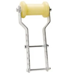 C.E. Smith Trailer Adjustable Keel Roller Bracket Assembly - Yellow TPR - 32013G
