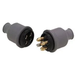 Cole Hersee Trailer Plug And Socket - M-115-BP